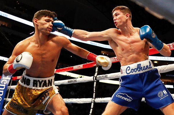 Ryan Garcia v Luke Campbell Dallas Texas 2021