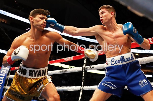 Ryan Garcia v Luke Campbell Dallas Texas 2021