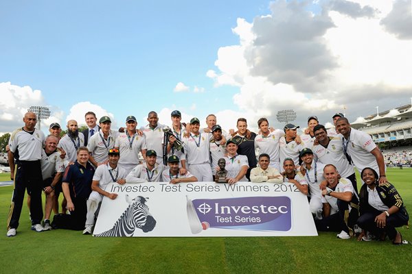 South Africa World #1 Test Team Lord's 2012