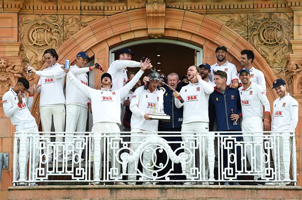 Essex celebrate Bob Willis Trophy Final win Lord's 2020