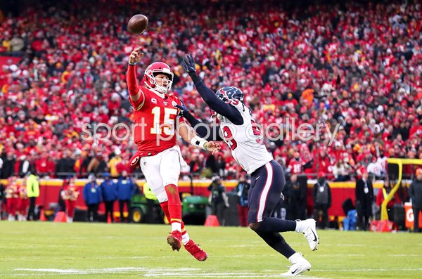 Patrick Mahomes Kansas City v J.J. Watt Houston Texans 2020