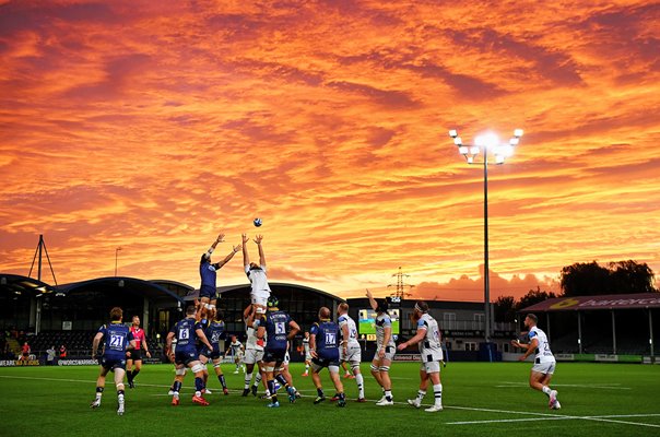 Worcester Warriors v Bristol Bears Premiership Rugby 2020