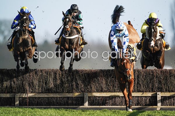 Nico de Boinville riding Altior win Newbury Races 2020