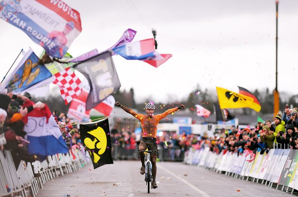 Mathieu Van Der Poel Netherlands wins Cyclocross World Championships 2020  