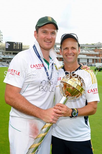Graeme Smith and Gary Kirsten #1 Lord's 2012