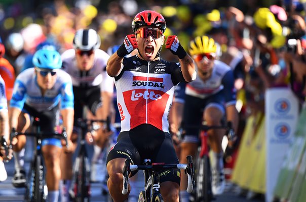 Caleb Ewan Australia wins Stage 3 Tour de France 2020 