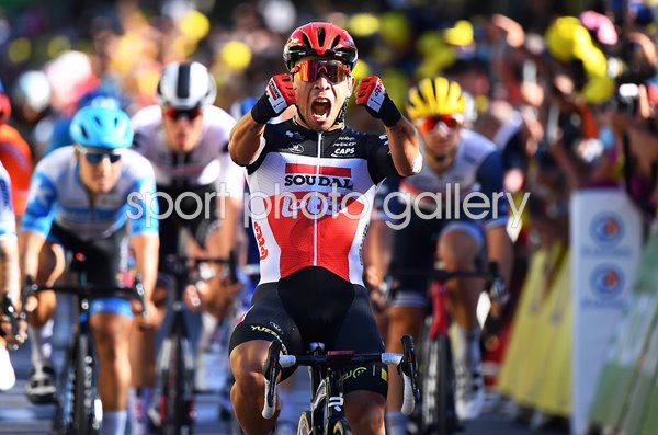 Caleb Ewan Australia wins Stage 3 Tour de France 2020 