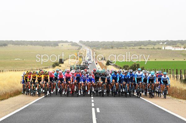 Primoz Roglic Slovenia Tour of Spain Stage 16 2020 