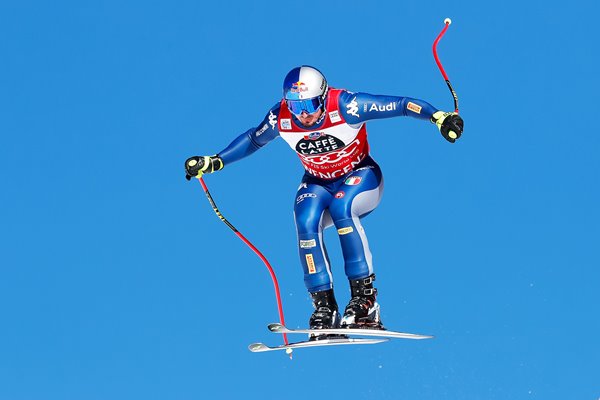 Dominik Paris Italy Downhill Ski World Cup Wengen 2020