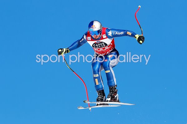 Dominik Paris Italy Downhill Ski World Cup Wengen 2020