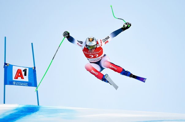 Nils Allegre France Ski World Cup Men's Super G 2020
