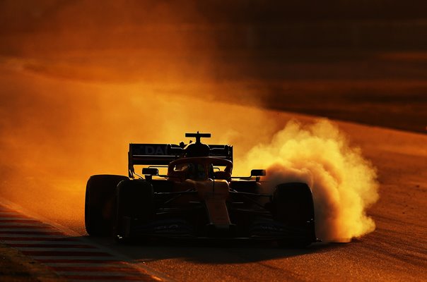 Lando Norris Great Britain F1 Winter Testing in Barcelona 2020