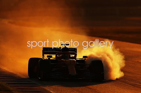 Lando Norris Great Britain F1 Winter Testing in Barcelona 2020