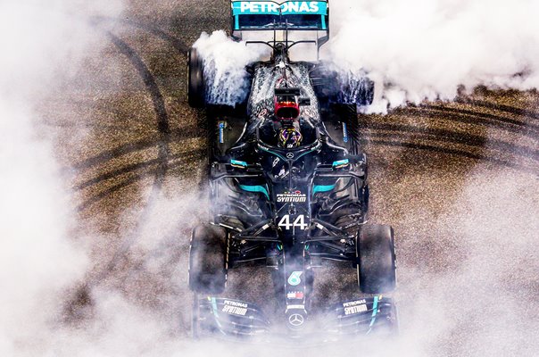 Lewis Hamilton Mercedes Abu Dhabi F1 Grand Prix 2020