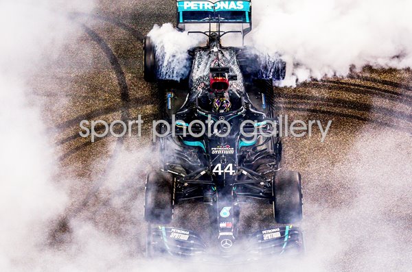 Lewis Hamilton Mercedes Abu Dhabi F1 Grand Prix 2020