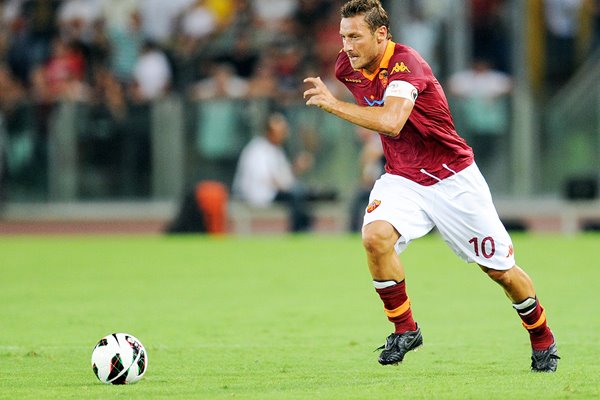 Francesco Totti of AS Roma