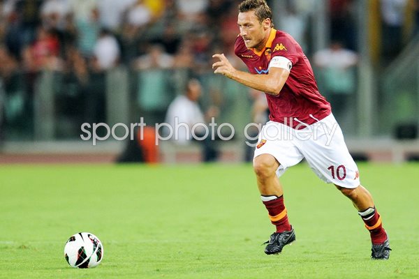 Francesco Totti of AS Roma