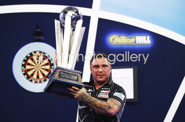 Gerwyn Price Wales PDC World Darts Champion London 2021