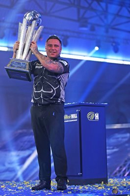 Gerwyn Price Wales PDC World Darts Champion 2021