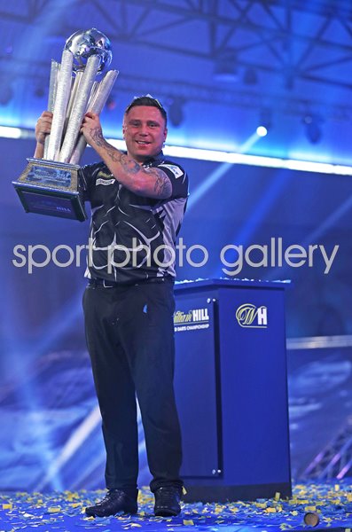 Gerwyn Price Wales PDC World Darts Champion 2021