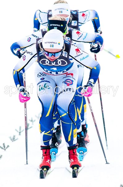 Sweden Sjiers Cross-Country Stage World Cup Val di Fiemme 2021