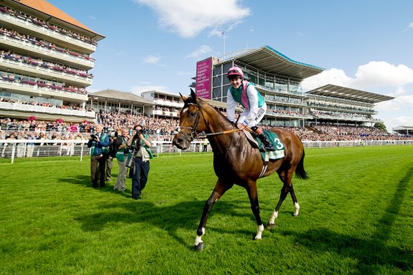 Frankel wins at York Races 2012