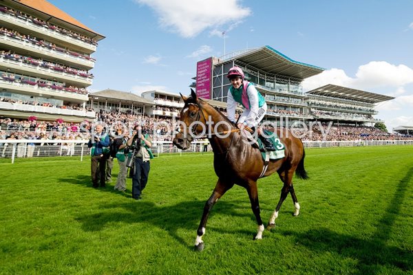 Frankel wins at York Races 2012