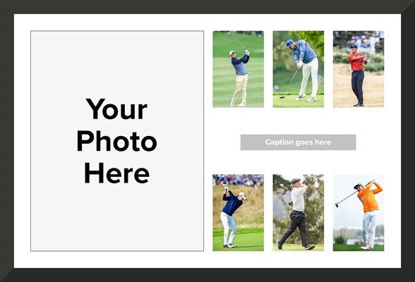World Golf Superstars 7Up Collage