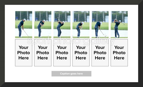 Rory McIlroy Golf Swing Comparison Collage
