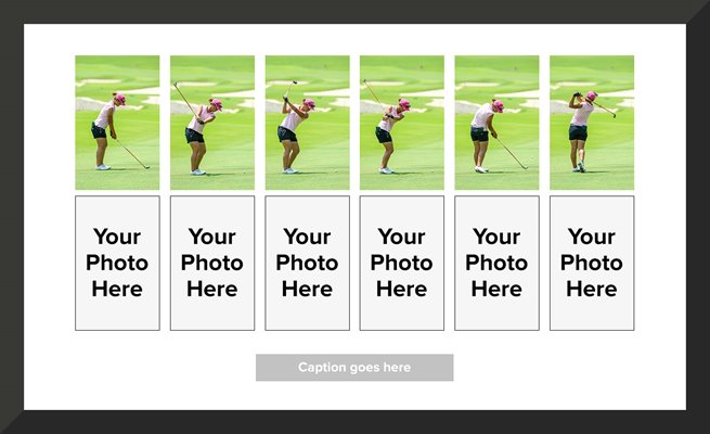 Lydia Ko Golf Swing Comparison Collage