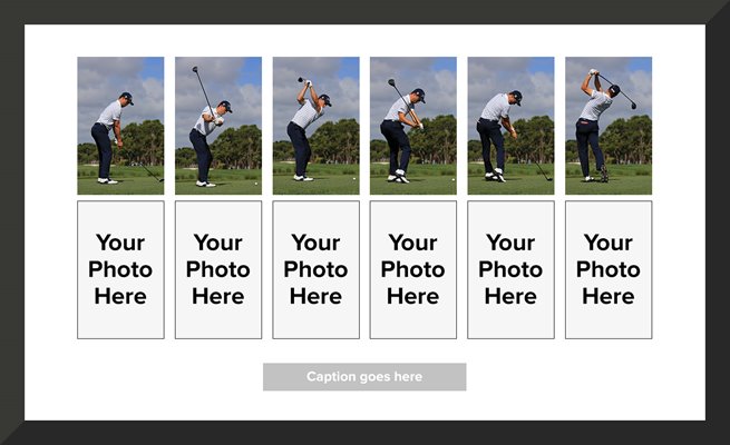 Justin Thomas Golf Swing Comparison Collage