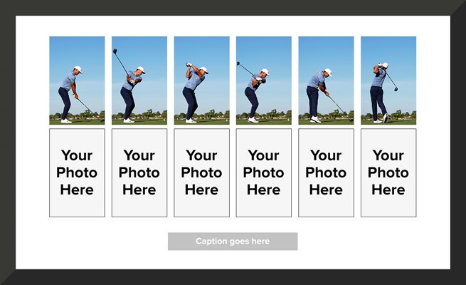 Brooks Koepka Golf Swing Comparison Collage