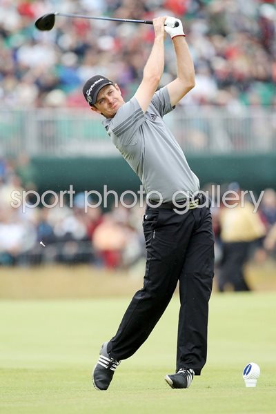Justin Rose Action - 2010 Open at St Andrews