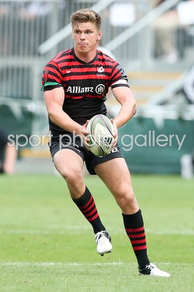Owen Farrell pre Season friendly 2013