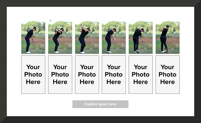 Adam Scott Golf Swing Comparison Collage