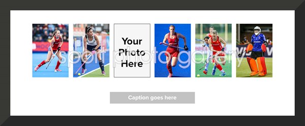 Great Britain Women Hockey Superstars Collage