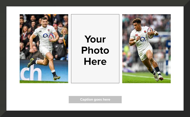 England Rugby Flyers Collage