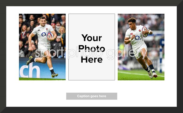 England Rugby Flyers Collage