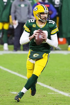 Aaron Rodgers Green Bay Packers v Rams Lambeau Field 2021