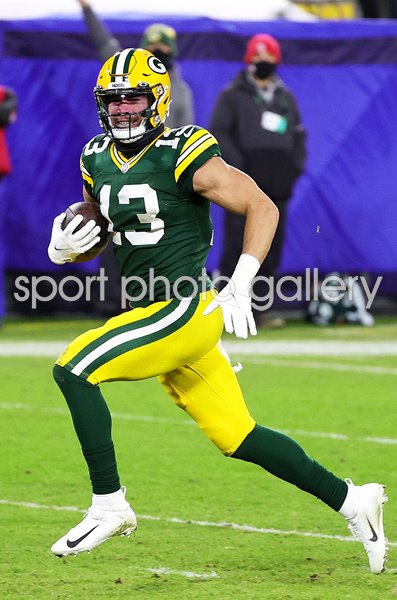 Allen Lazard Green Bay Packers v Los Angeles Rams 2021