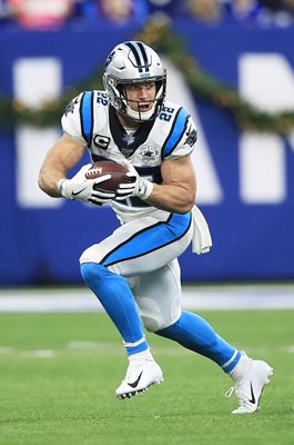 Christian McCaffrey Panthers v Colts Lucas Oil Stadium 2019