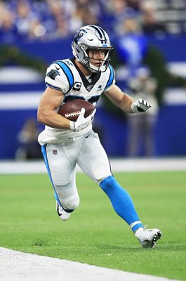 Christian McCaffrey Carolina Panthers v Colts Lucas Oil Stadium