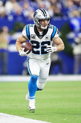 Christian McCaffrey Carolina Panthers v Indianapolis Colts 2019