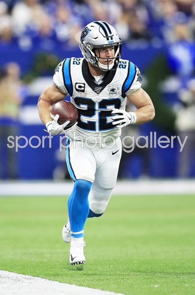 Christian McCaffrey Carolina Panthers v Indianapolis Colts 2019