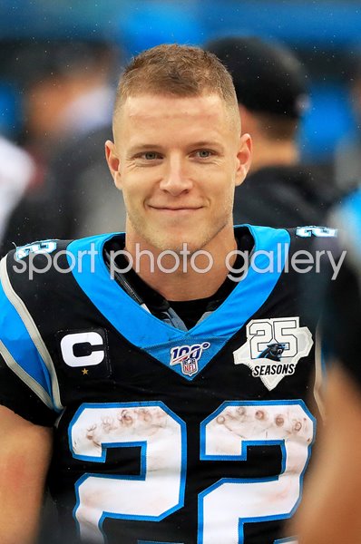 Christian McCaffrey Carolina Panthers v New Orleans Saints 2019
