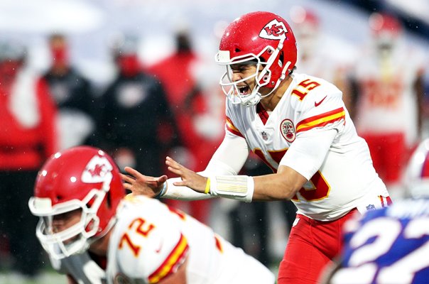 Patrick Mahomes Kansas City Chiefs v Buffalo Bills 2019