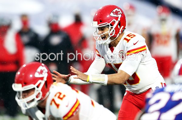 Patrick Mahomes Kansas City Chiefs v Buffalo Bills 2019