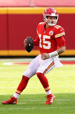 Patrick Mahomes Kansas City Chiefs v Atlanta Falcons Arrowhead Stadium 2020