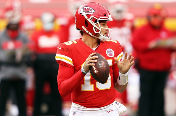 Patrick Mahomes Kansas City Chiefs v Atlanta Falcons 2020