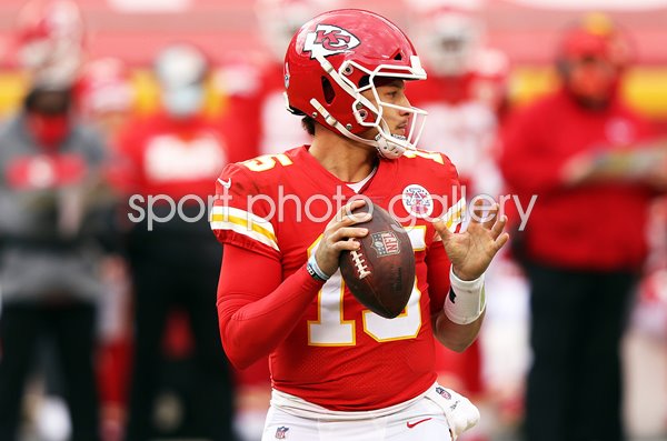 Patrick Mahomes Kansas City Chiefs v Atlanta Falcons 2020